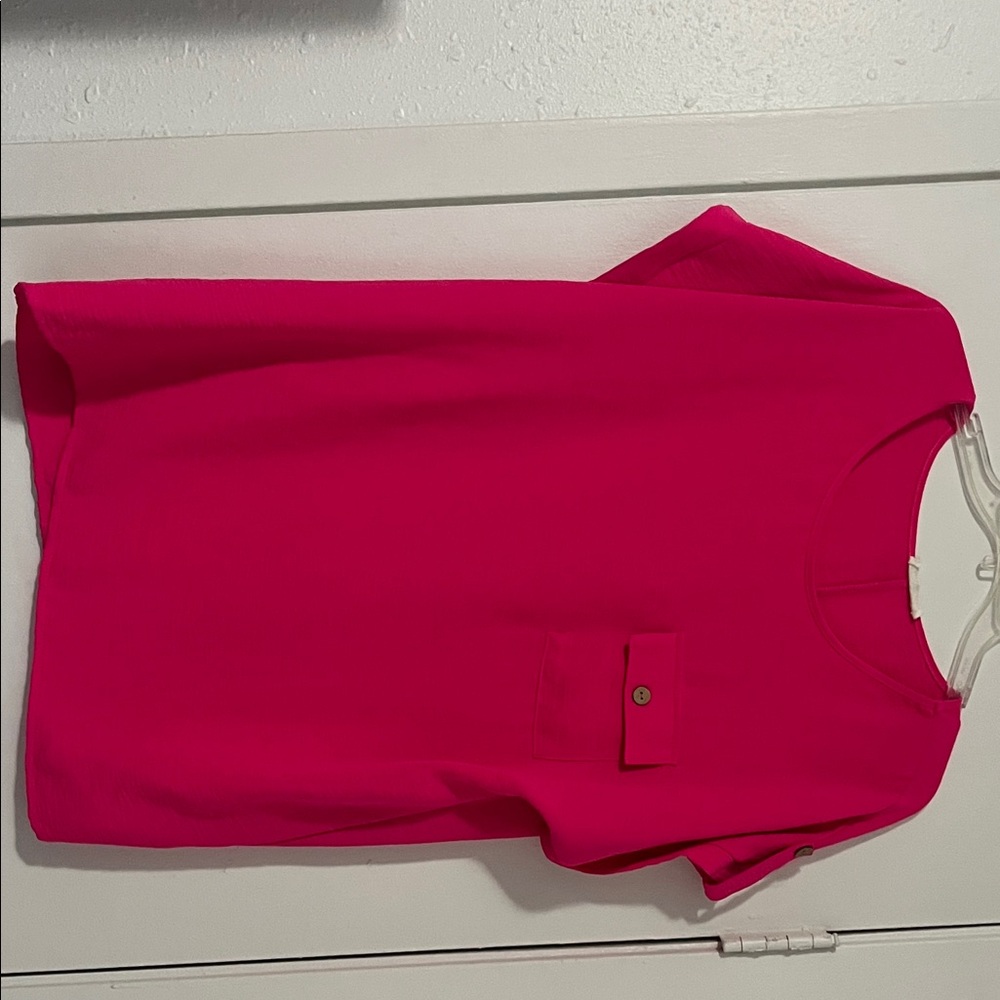 Women's Pink Blouse